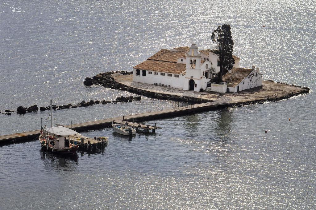 Villa Figareto Korfu Dış mekan fotoğraf