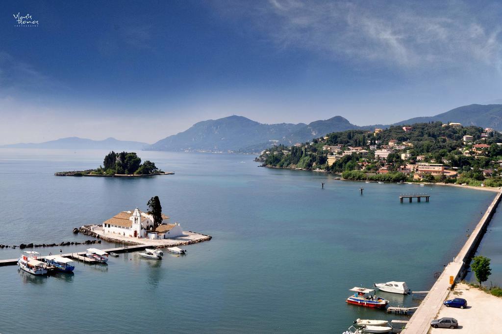 Villa Figareto Korfu Dış mekan fotoğraf