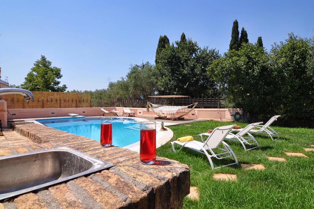 Villa Figareto Korfu Dış mekan fotoğraf