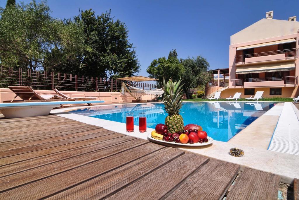 Villa Figareto Korfu Dış mekan fotoğraf