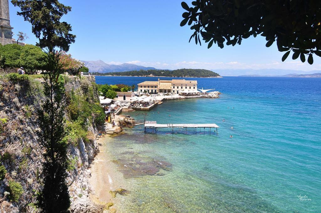 Villa Figareto Korfu Dış mekan fotoğraf