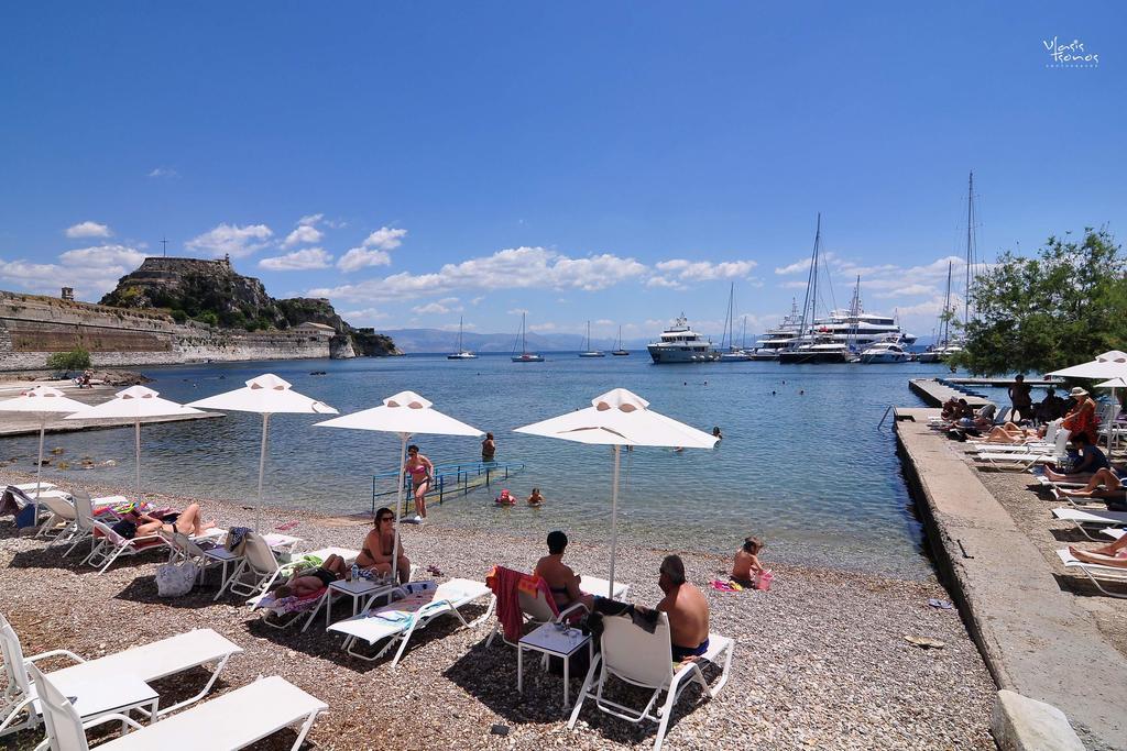 Villa Figareto Korfu Dış mekan fotoğraf